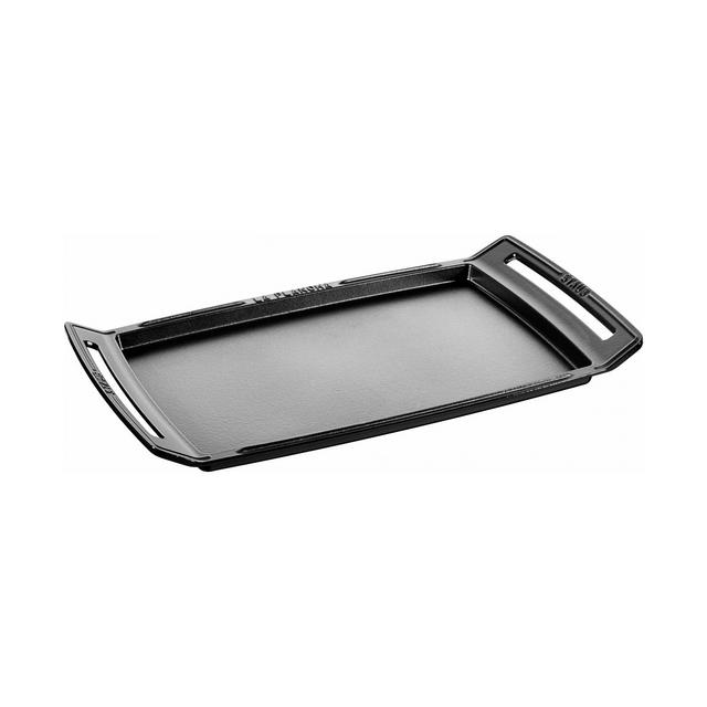 Staub Cast Iron 18.5 X 9.8" Double Burner Griddle
