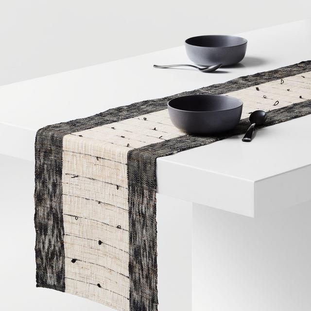 Ando 90" Fiber Table Runner