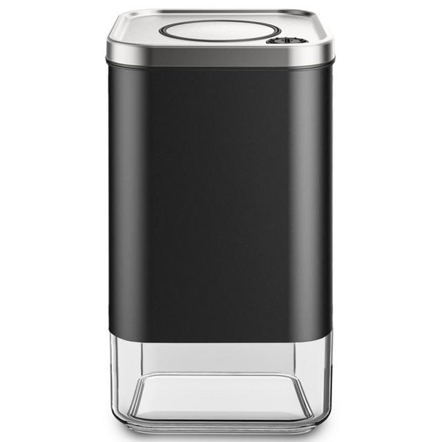 Kaffe Airtight Square Coffee Storage Container, 12-Oz.
