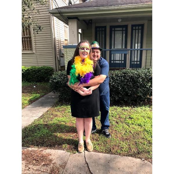 Mardi Gras in New Orleans, 2019