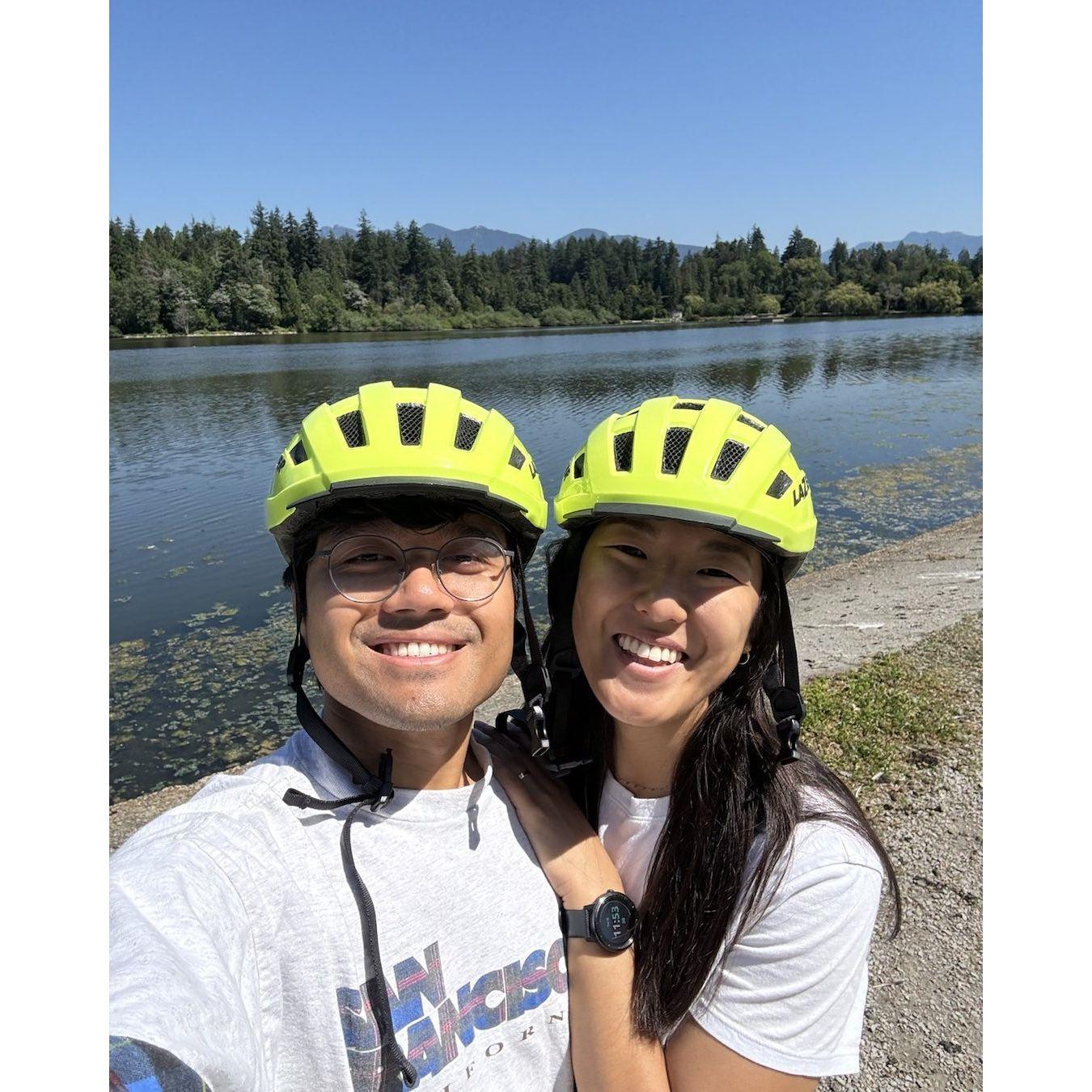 Jun 2024 | In Vancouver, Canada to plan our wedding!!