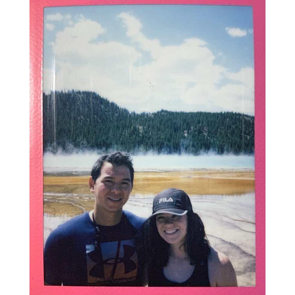 Grand Prismatic Springs, Yellowstone National Park