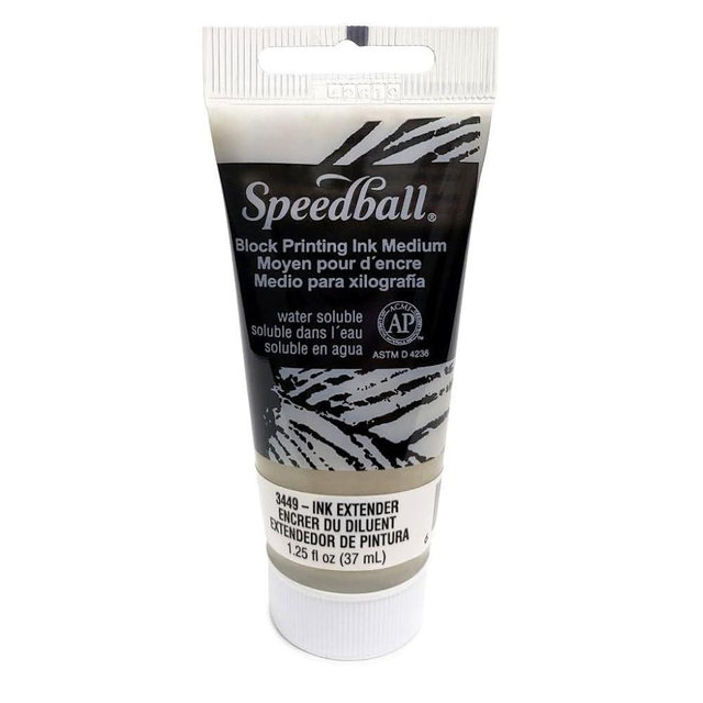 Speedball 3449 Ink Extender For Water-Soluble Block Printing Inks AP Certified 1.25 FL OZ
