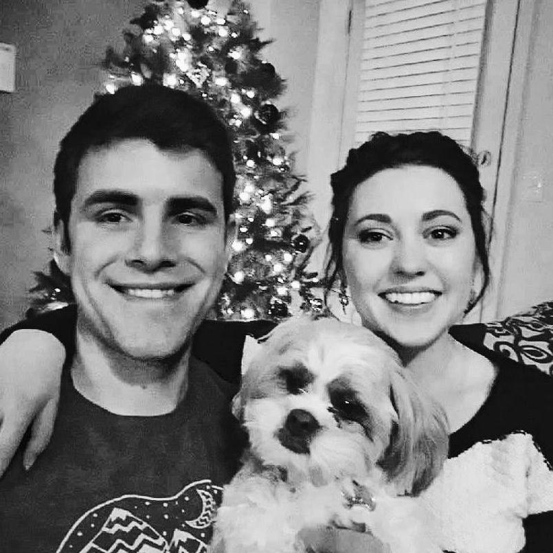 Our first Christmas. The weeks from October to January were filled with Christmas carols sung from every corner of the house, and every minute we were in a car. The most wonderful time of the year.