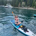 Rent a boat, kayak or paddle board and get on the water