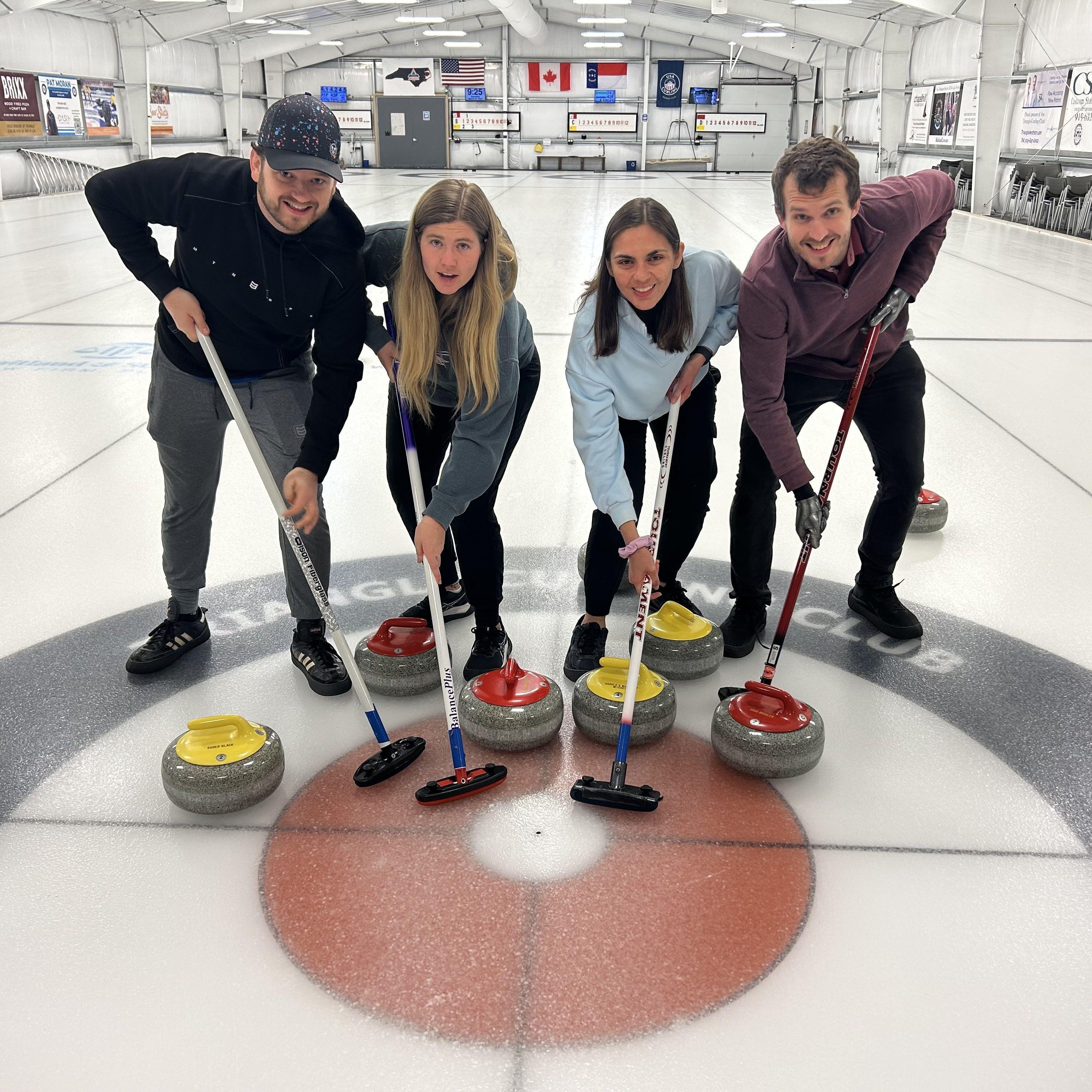 Curling with Friends