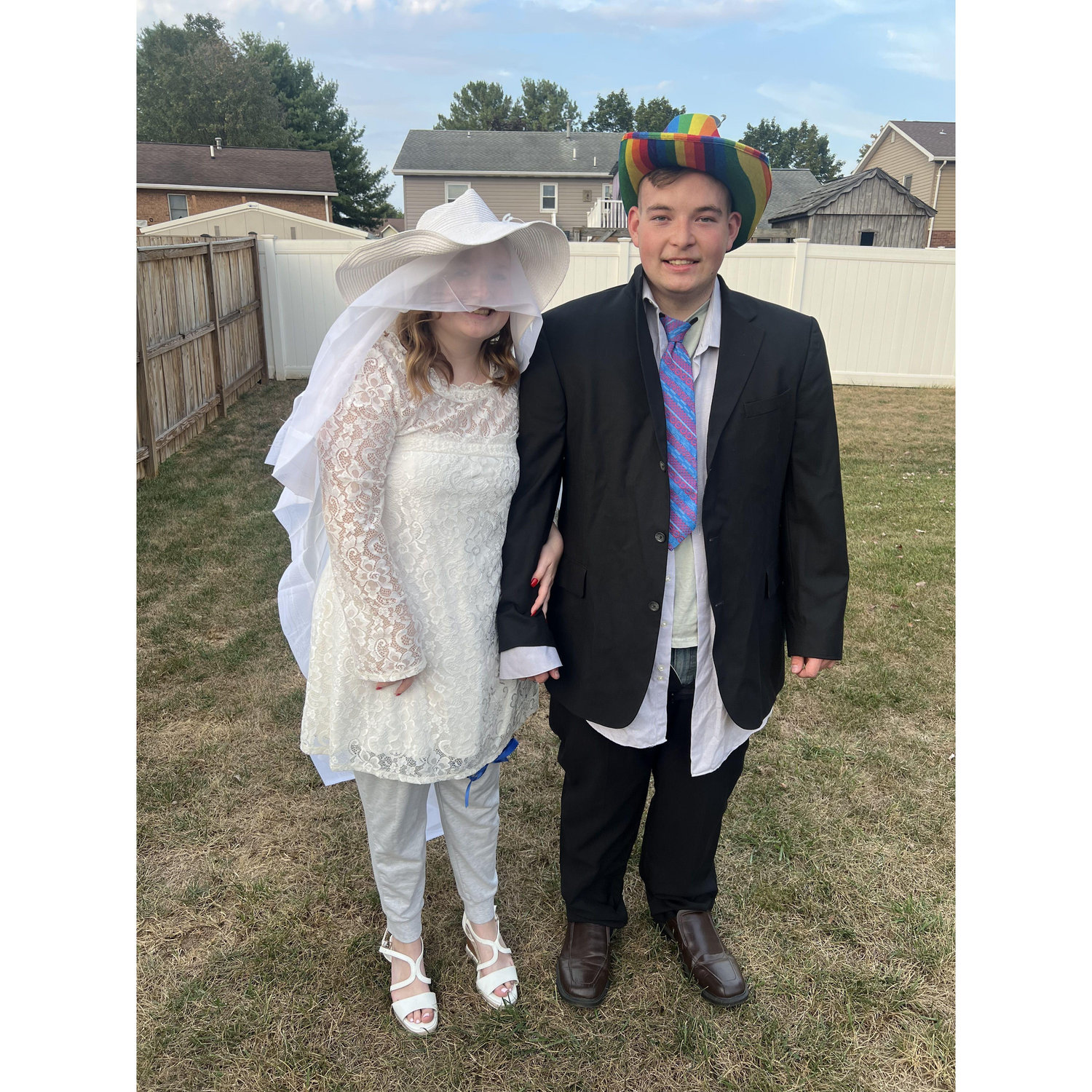 Our amazing engagement party!