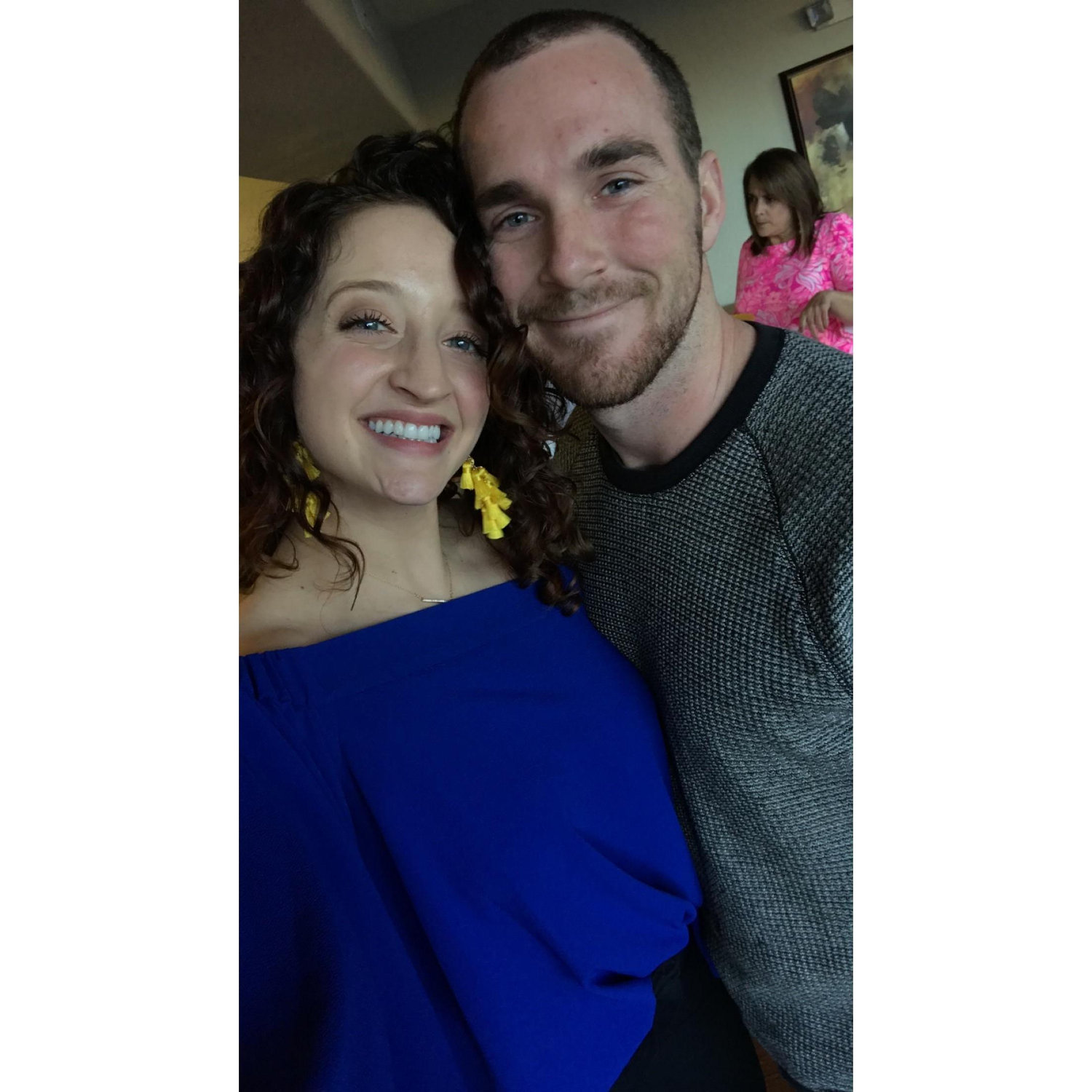 Beth's bridal shower in Columbia!