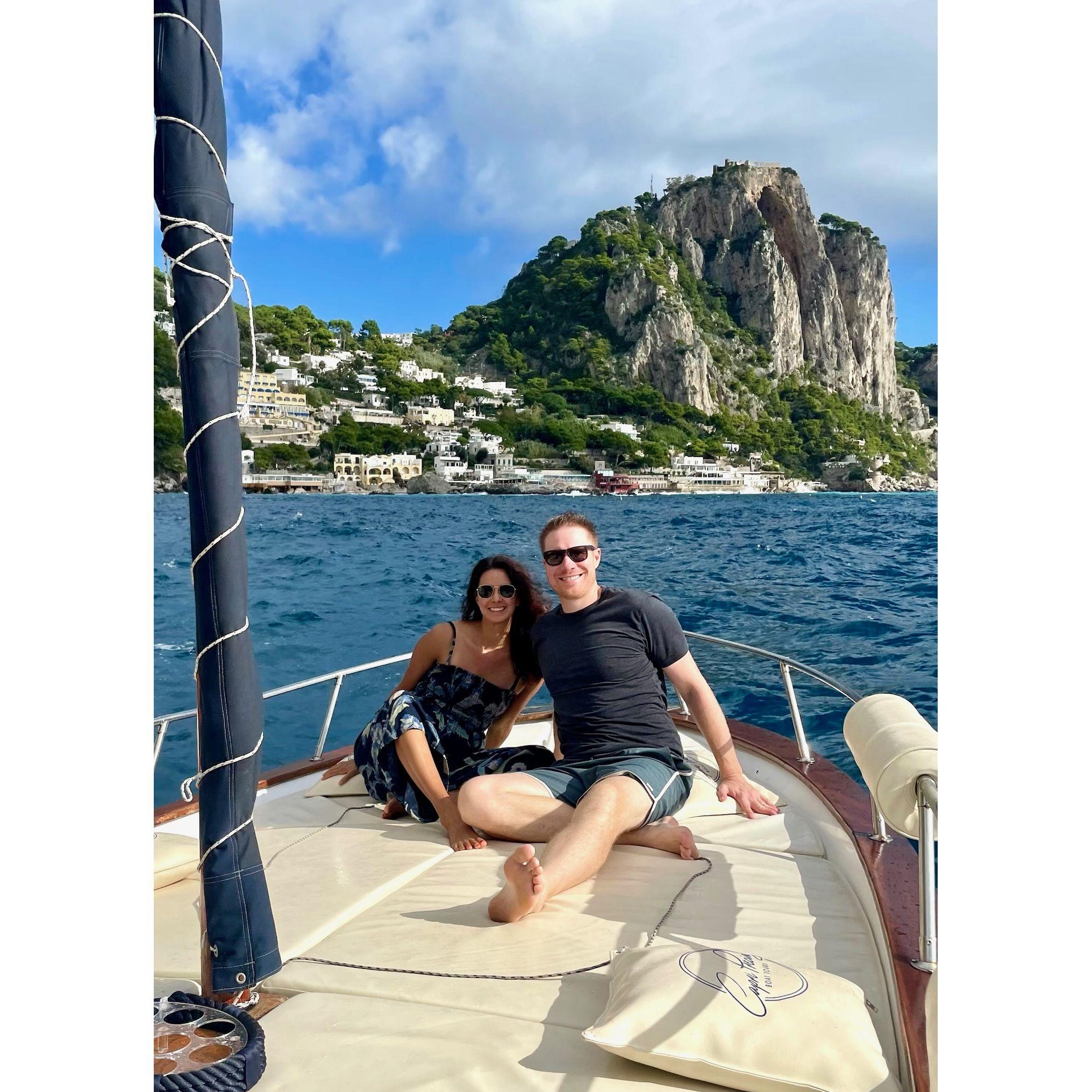 Capri, Italy Oct '23