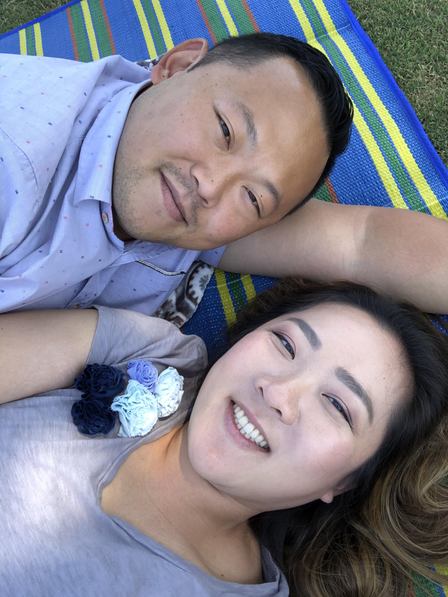 Picnic mat = must have when dating during pandemic