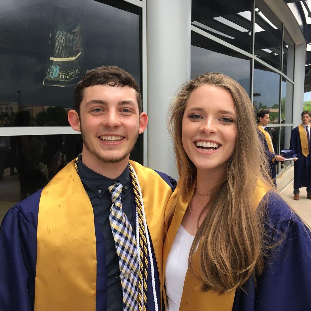 Highschool graduation! Mr. Class President gave a great speech :) -- May 2018