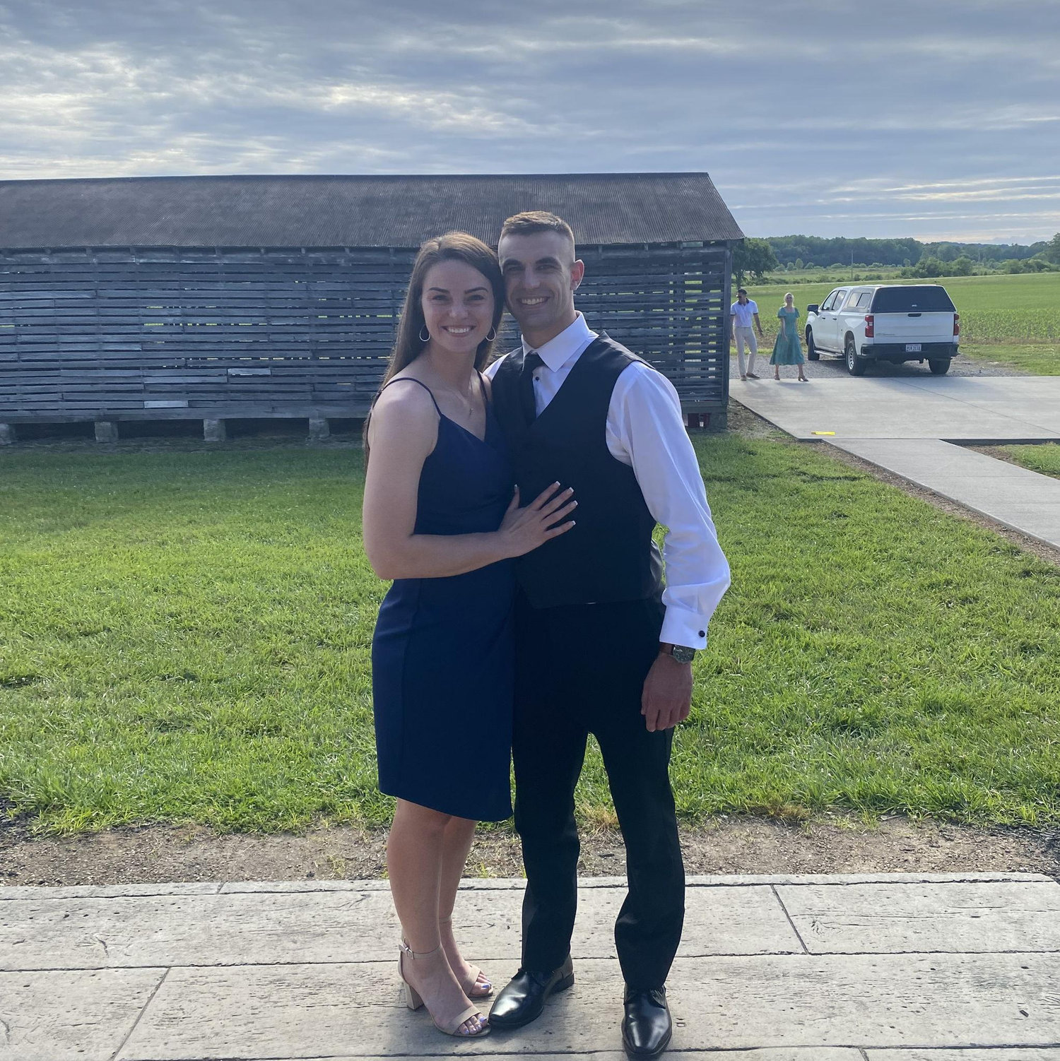 Cody and Morgan Denig Wedding