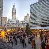 Christmas Village in Philadelphia