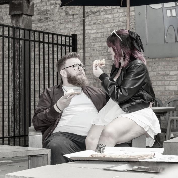 Our forever food? Pizza. Always pizza.