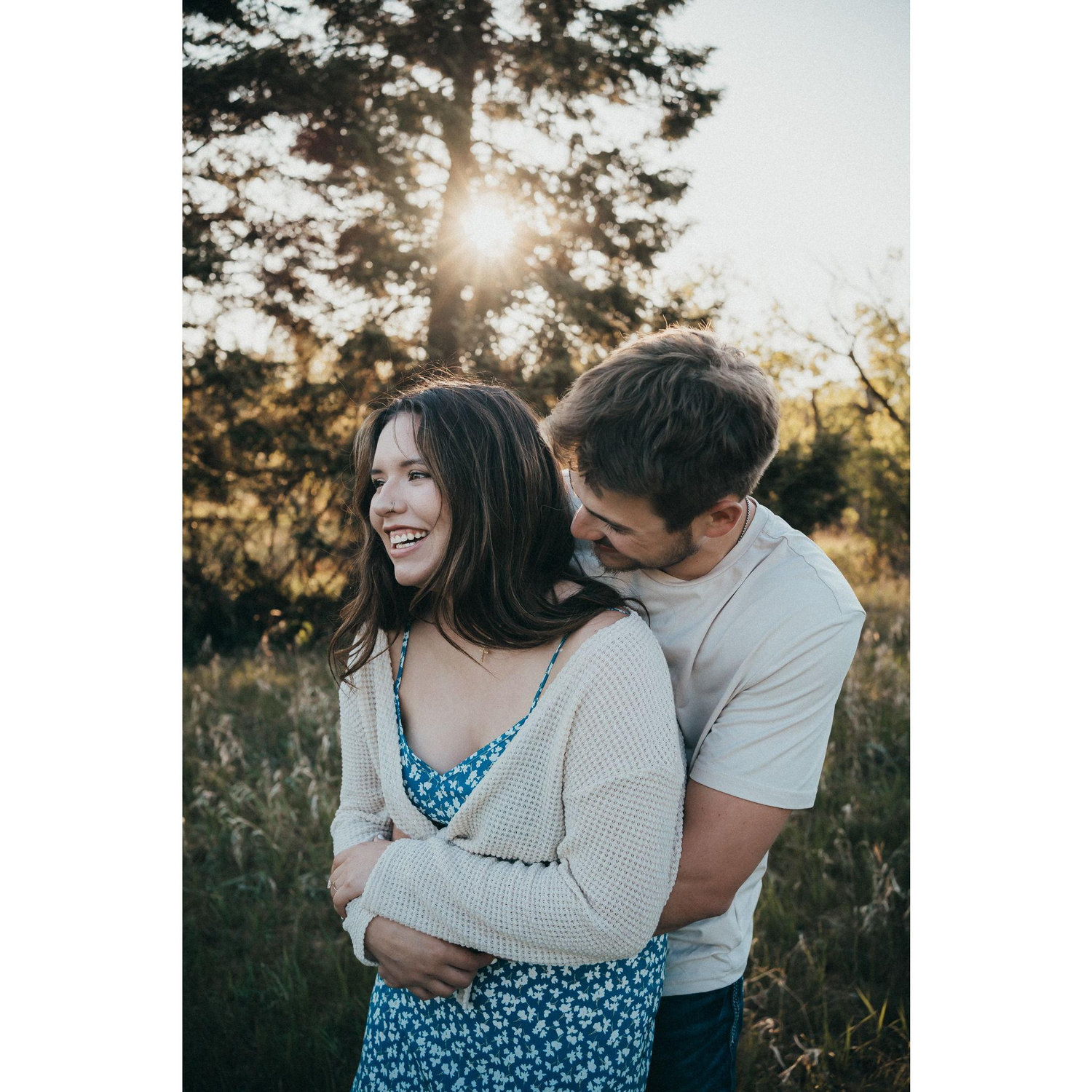 always laughing
