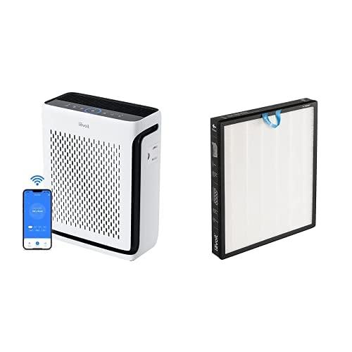LEVOIT Vital 100S Air Purifier and Replacement Filter