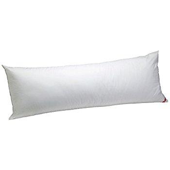 Aloe 99 Hypoallergenic Aloe Vera Bamboo Memory Foam Full Body Pillow for Adults