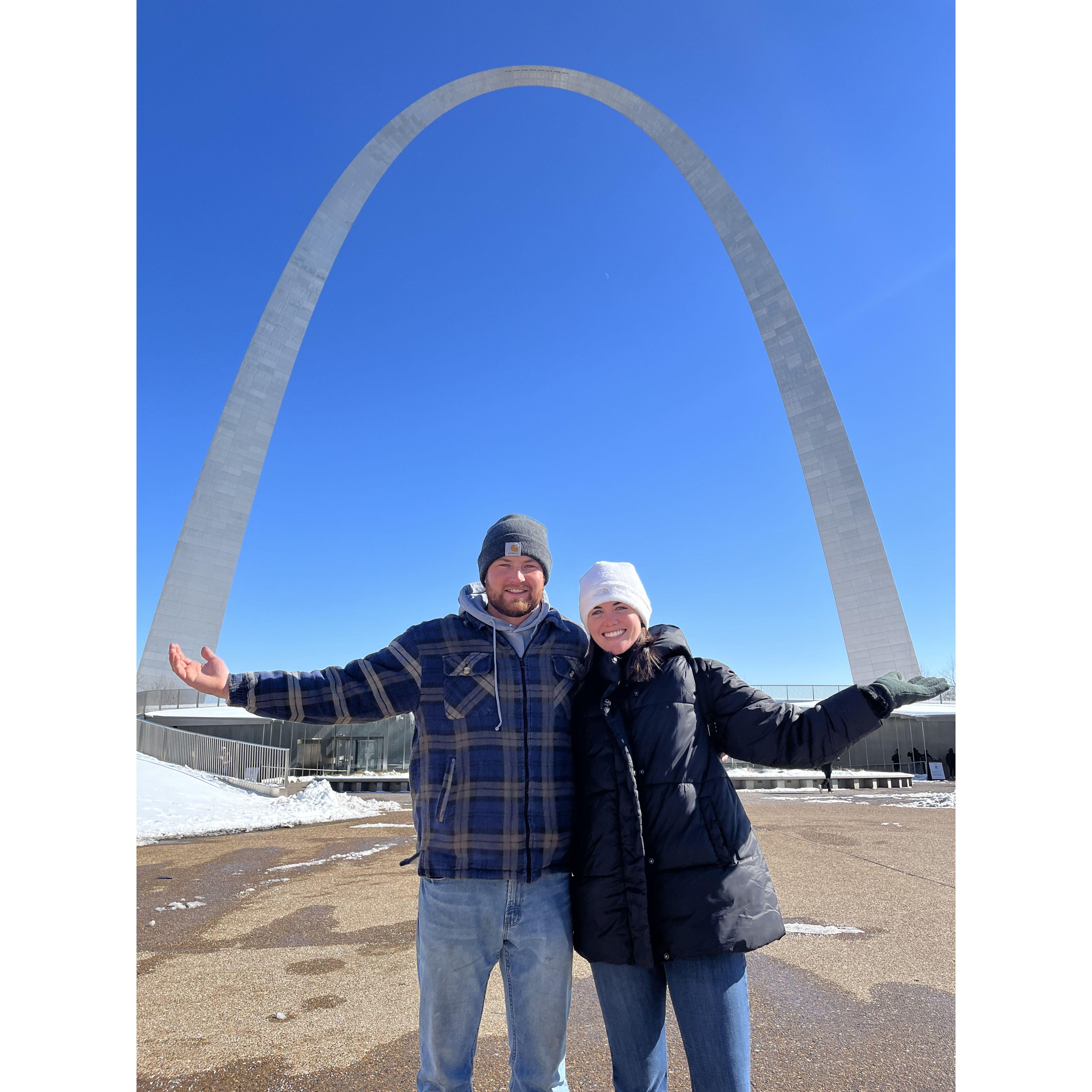 The Arch, St. Louis