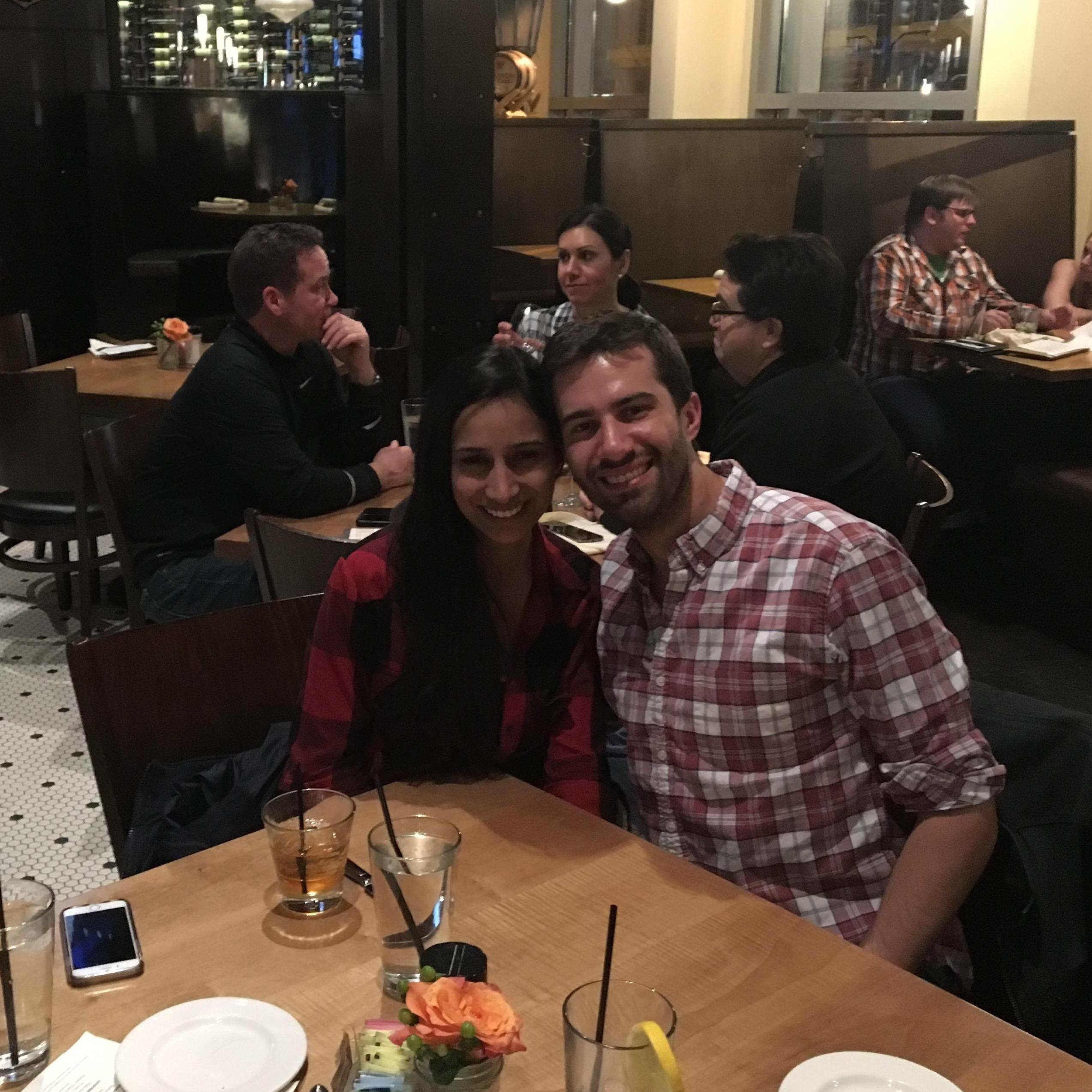 On our first trip together in Nashville, Tennessee