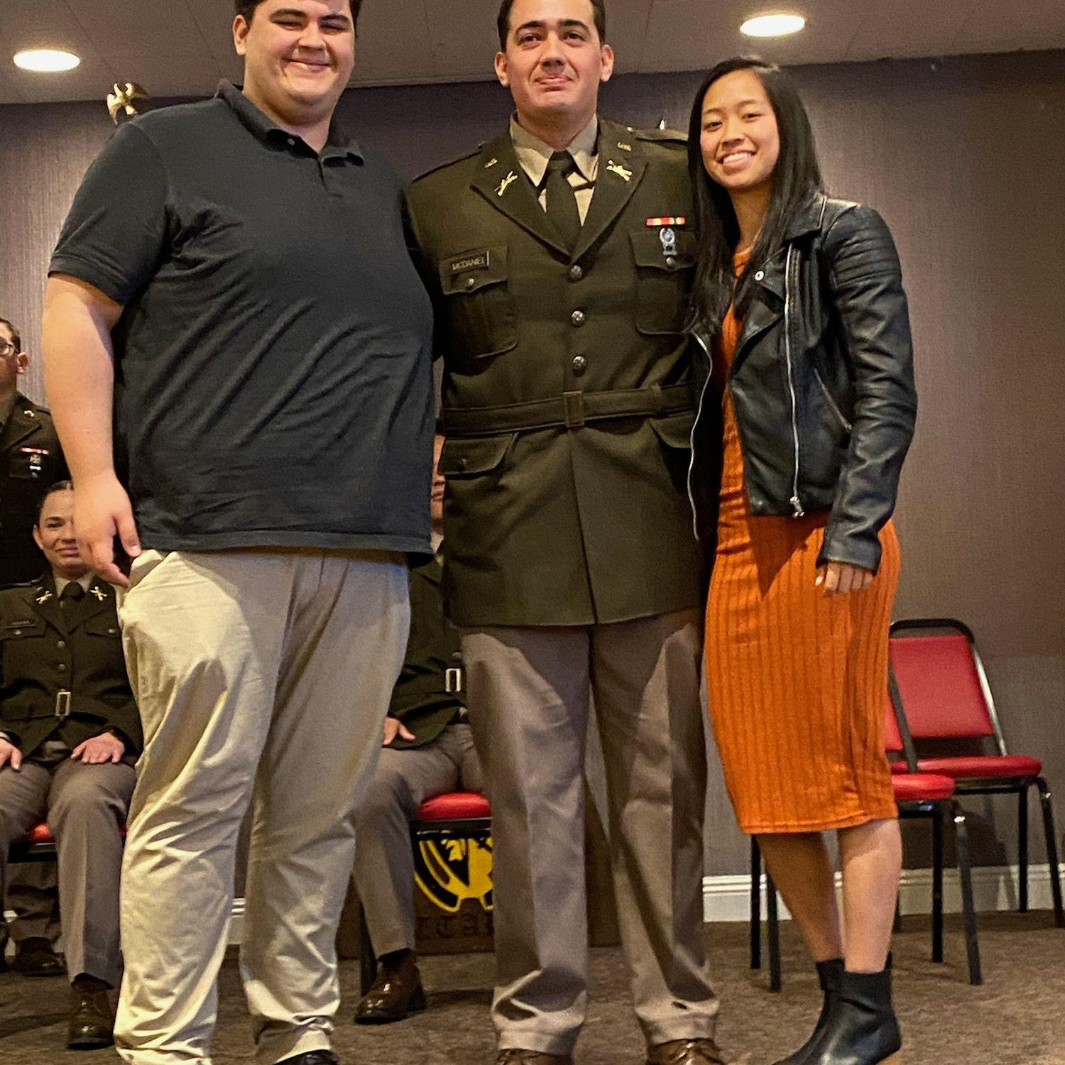 Gabe's Commissioning Ceremony
