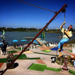 Puff N' Putt Mini Golf & Boat Rentals