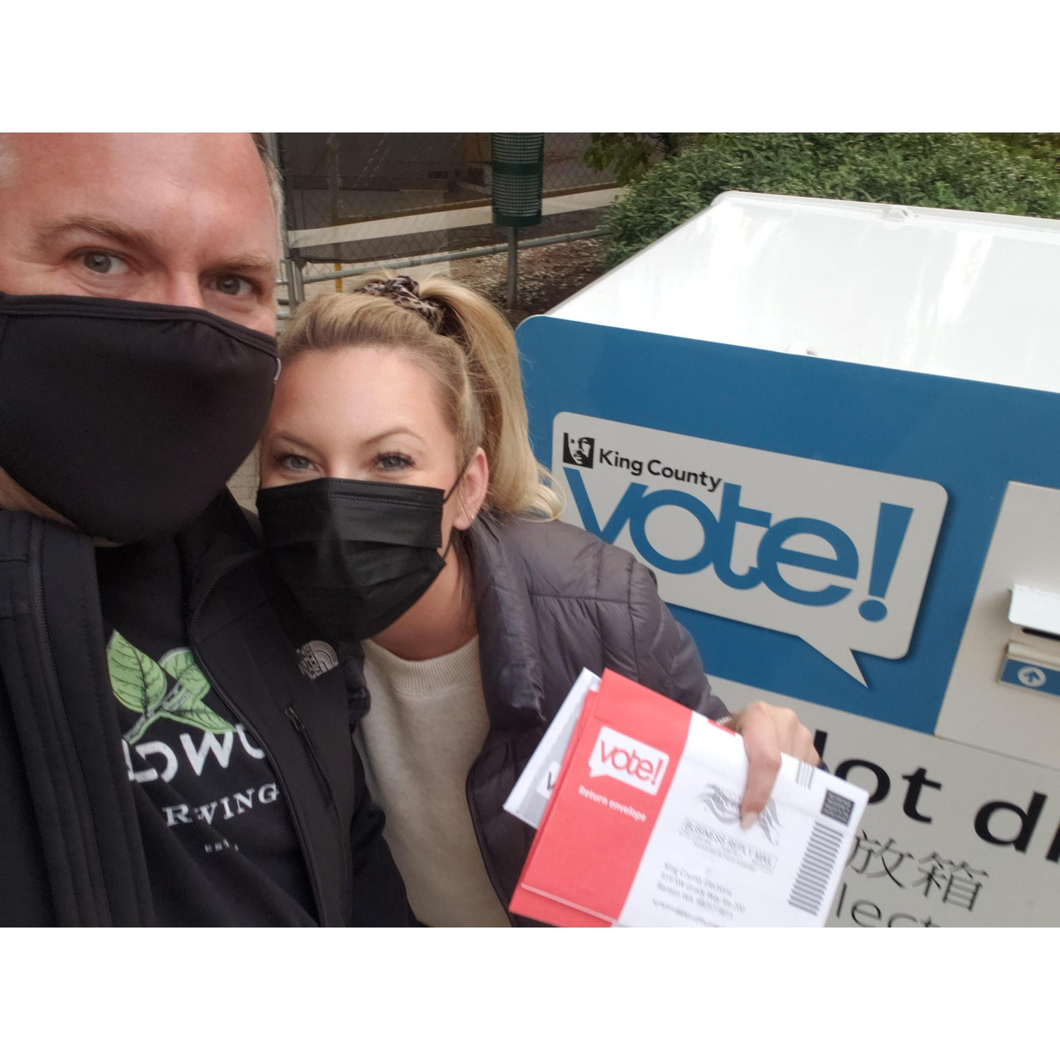 Couples who vote together... ❤
