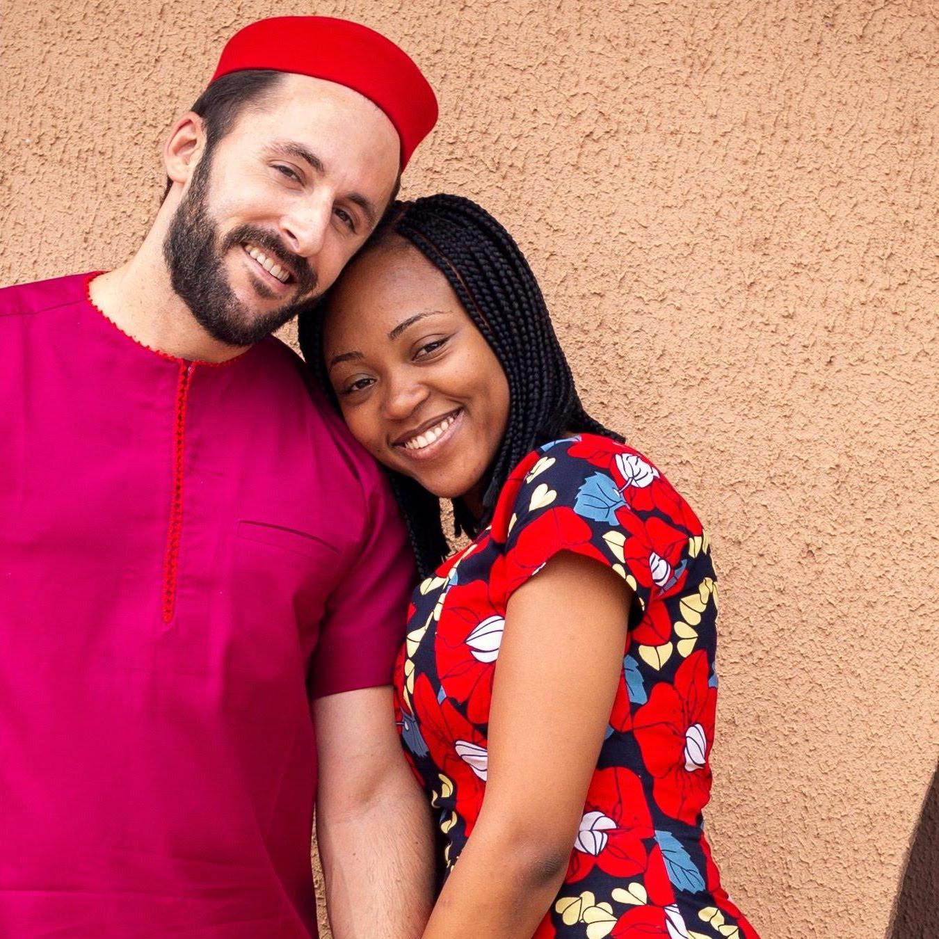 At the Door Knocking (or Introduction) Ceremony. In Igbo tradition, a guy can't simply get down on a knee and ask a girl to marry him. He has to go with his father or sibling to meet her family.