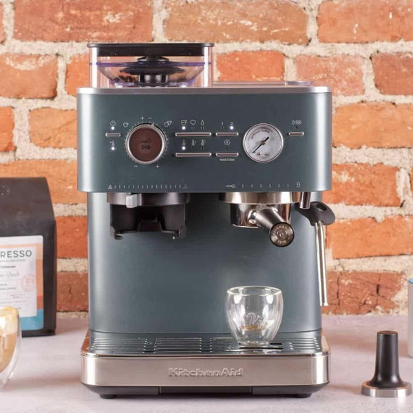 KitchenAid Espresso Machine with Burr Grinder