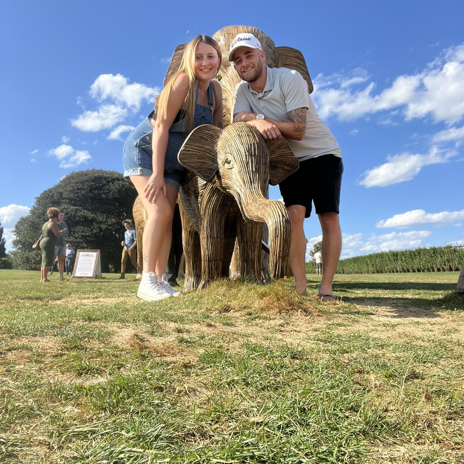 One of my favorite dates we’ve had 🐘