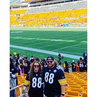 First Steelers Home Game!