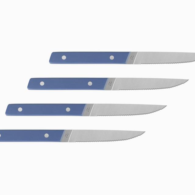 Steak Knives 4 piece in black