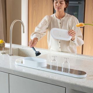 SinkStyle Organiser & Drying Tray