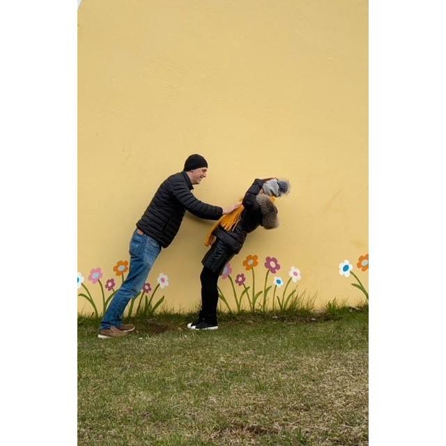 Gravitation is not responsible for people falling in love.  Perhaps a light push may help?