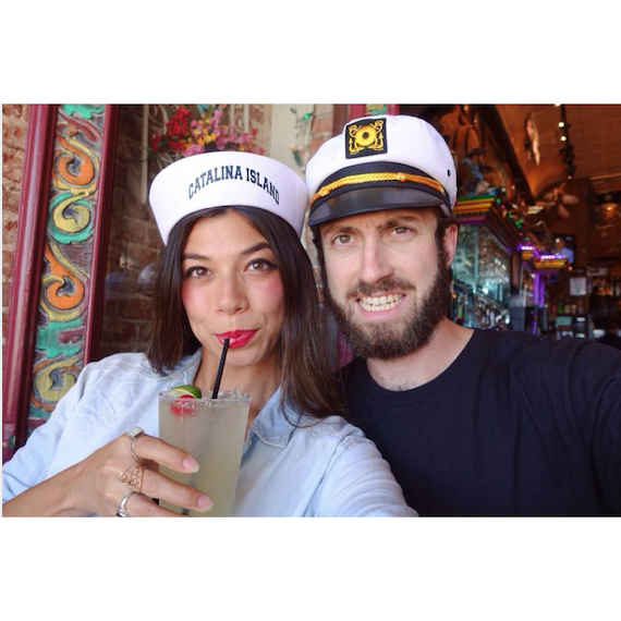 Nate's Birthday in Catalina!