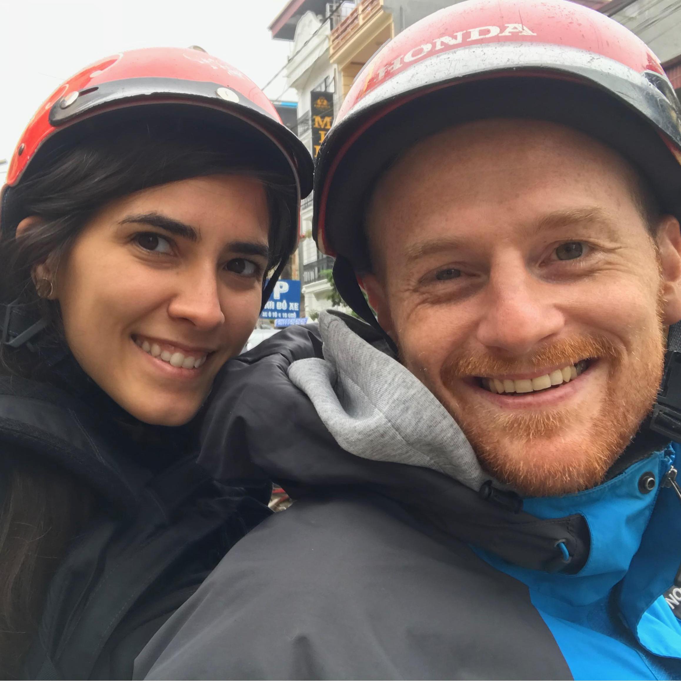 Scooter life in Vietnam