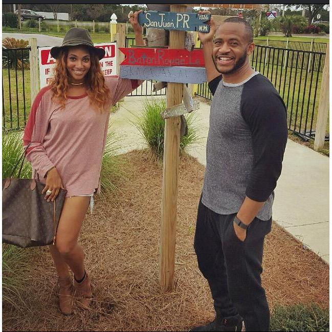 Sebastian surprised Lori with a trip to Sandestin, Florida. While on a helicopter excursion we saw this post. Rewind...we met in San Juan, Puerto Rico in 2015, and we both grew up in Baton Rouge.