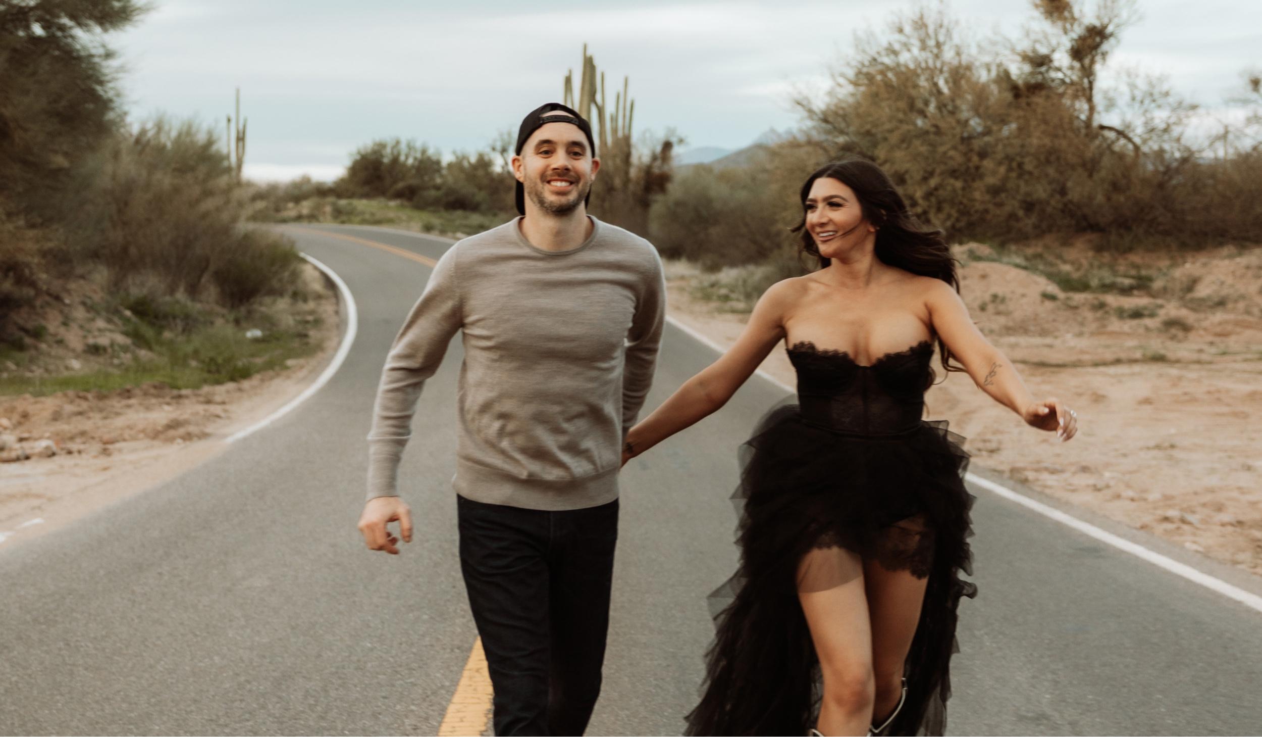 The Wedding Website of Laila Oskouie and Andrew Davidson