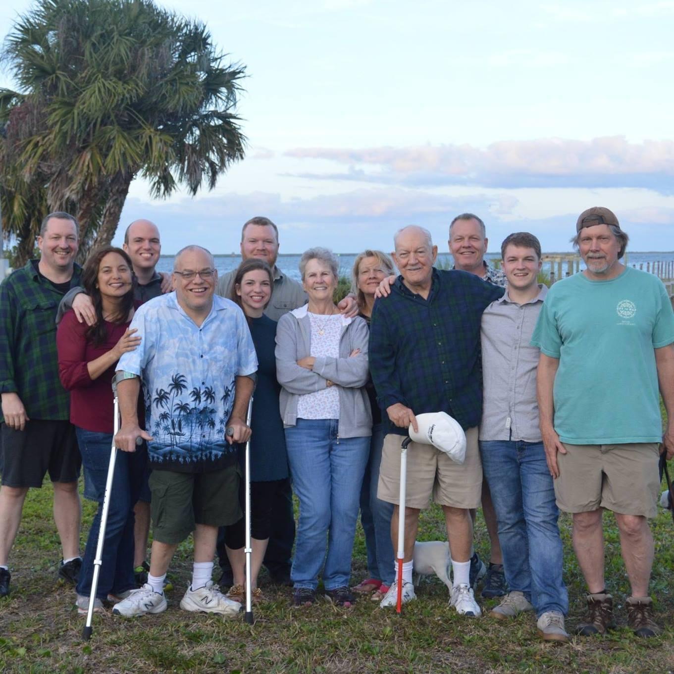 Christmas with the Lange family!
