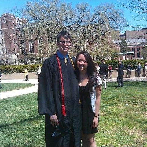 Nate's graduation from University of Michigan, May 2011