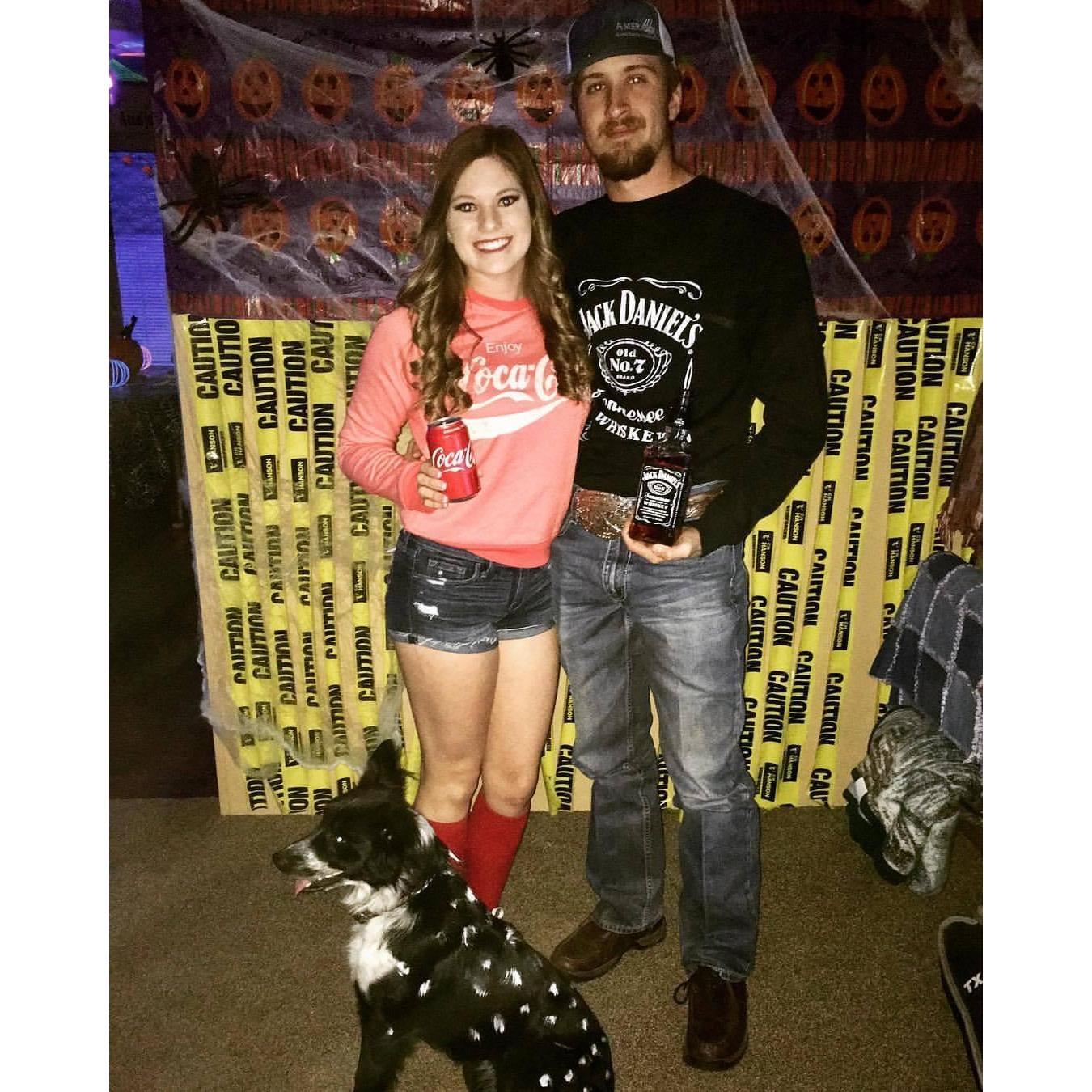We go together like Jack & Coke