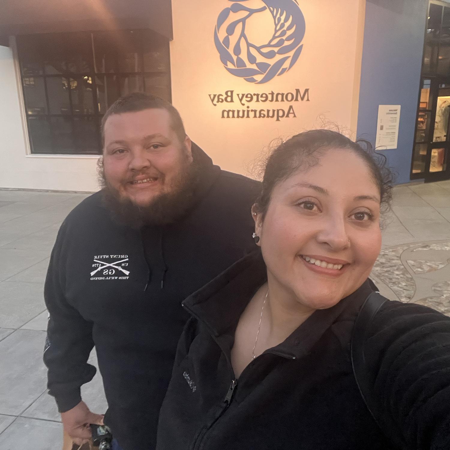 Us at Monterey Bay Aquarium (2025)