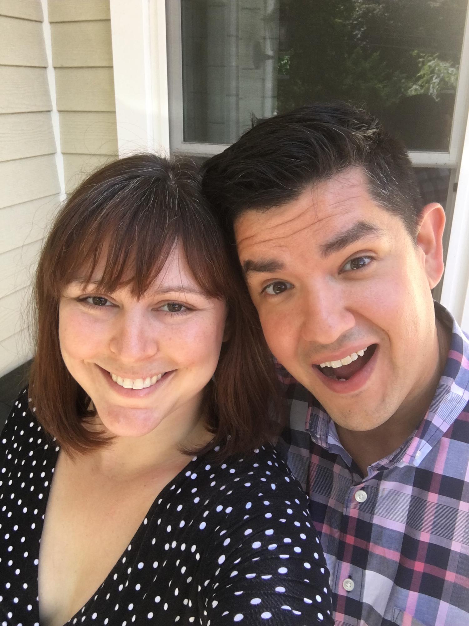 The day we closed on our house, 2019