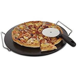 Black Pizza Stone