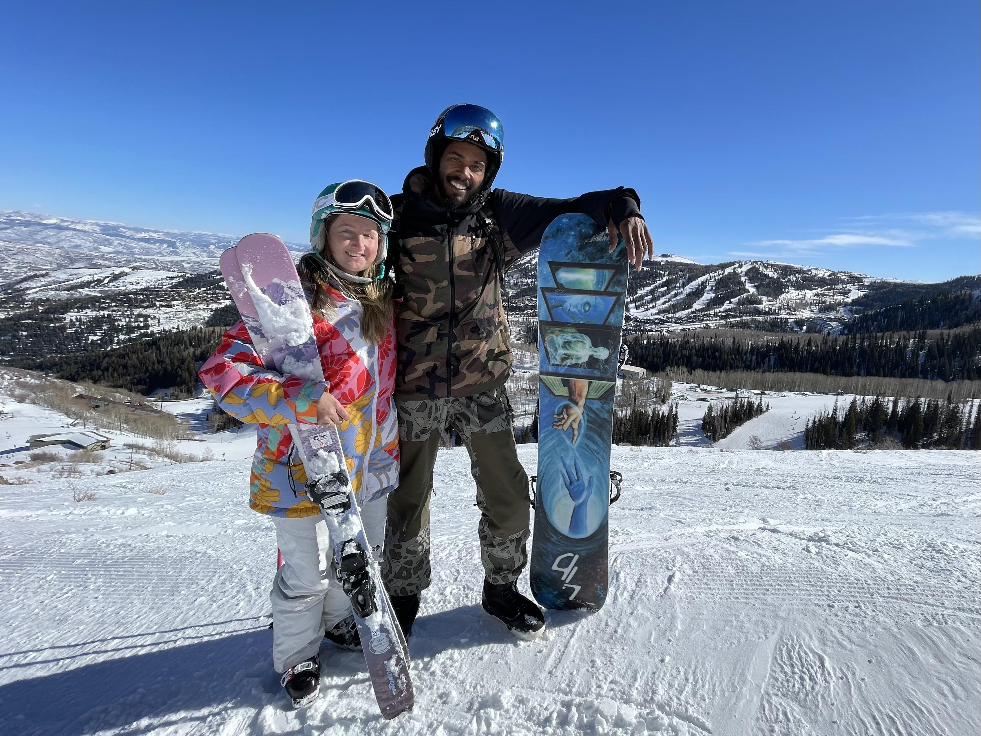 The Wedding Website of Erika Chapman and Akiba Howard