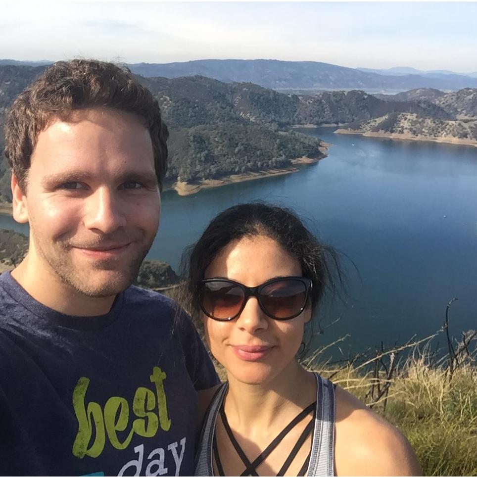 November 2016 - Lake Berryessa hiking trail.