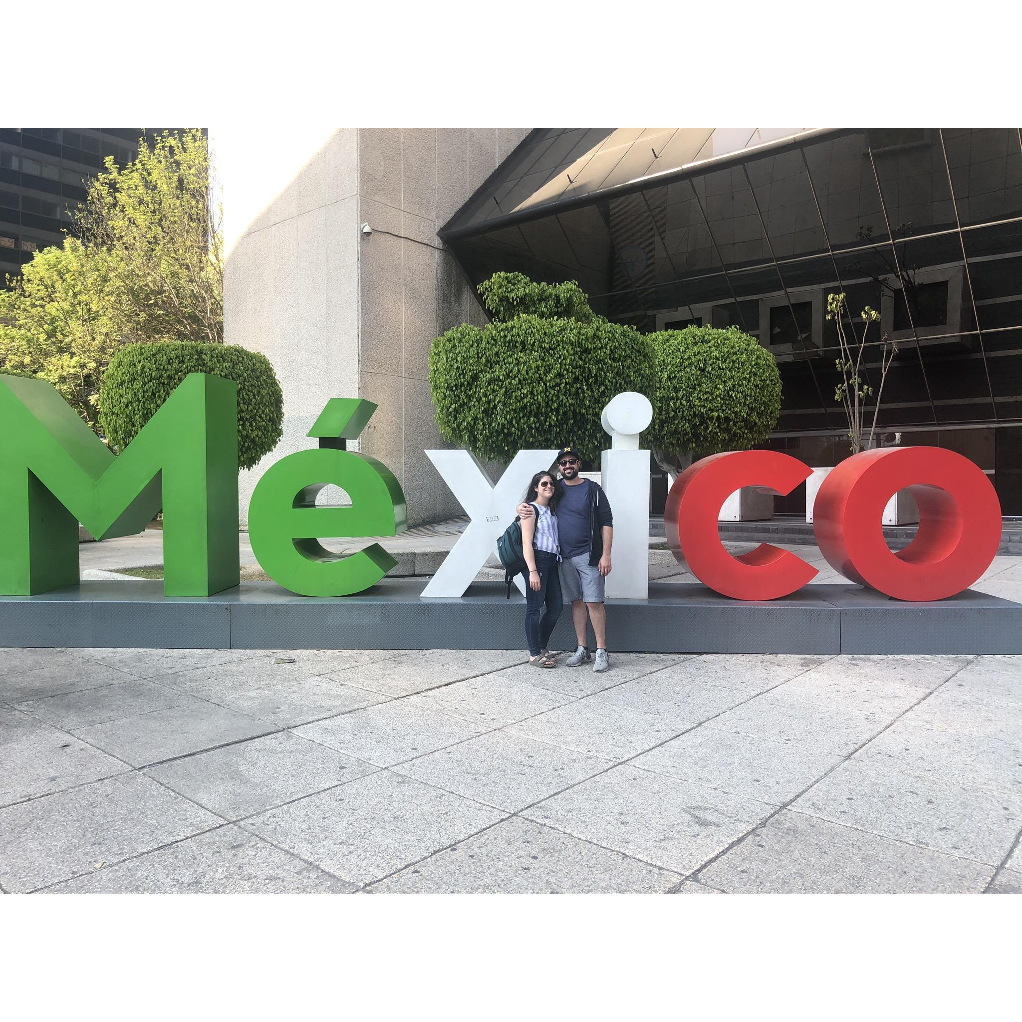 In December 2019 we visted Mexico City