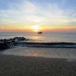 Sunset beach