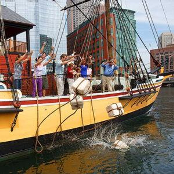 Boston Tea Party Experience