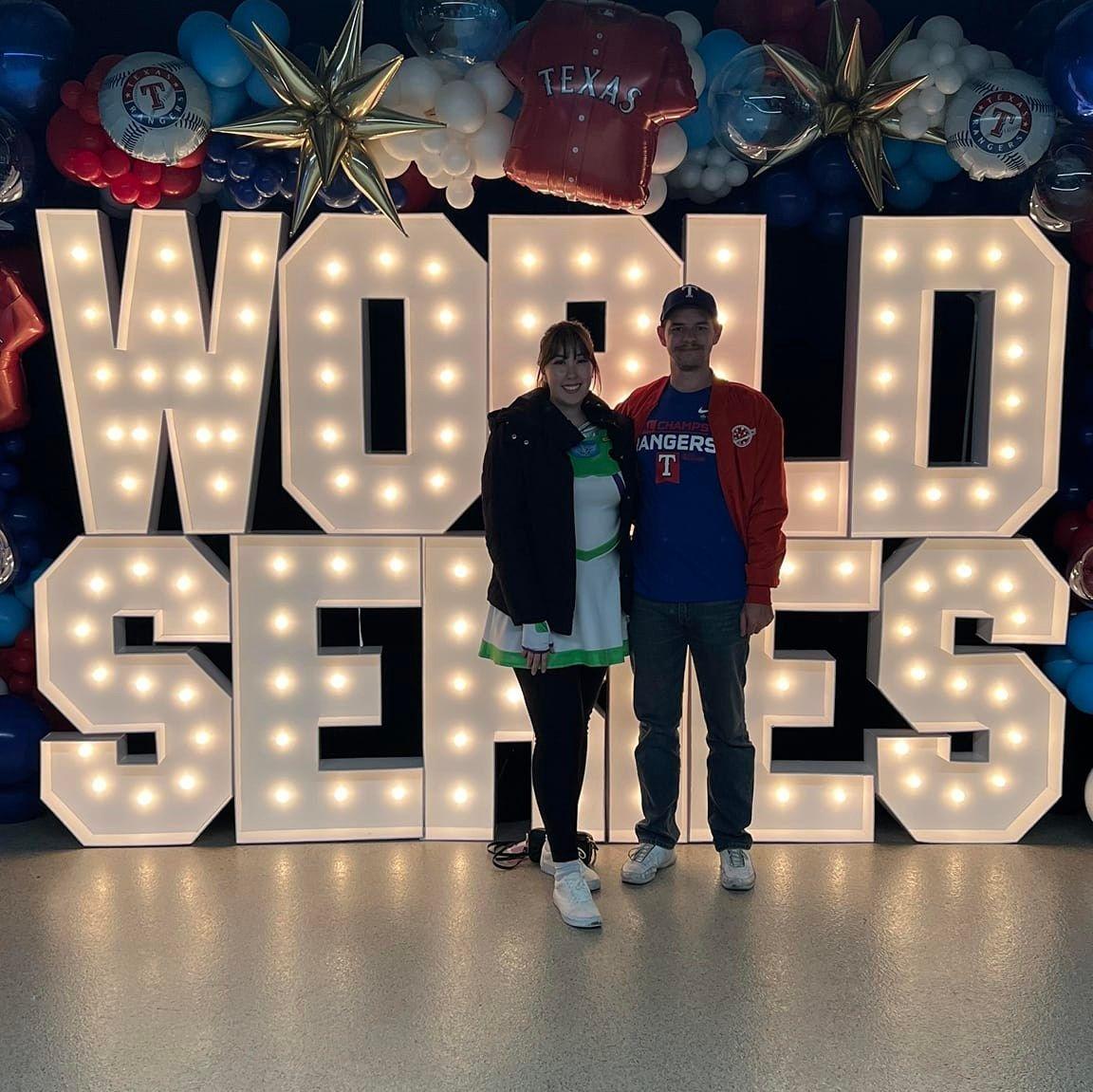 Watch Party @ Stadium Rangers winning the World Series 2023
