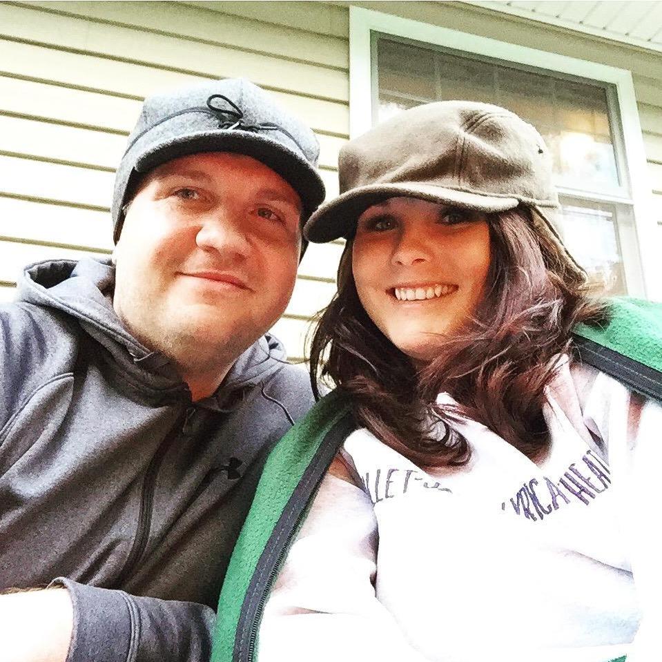 Our very first picture together